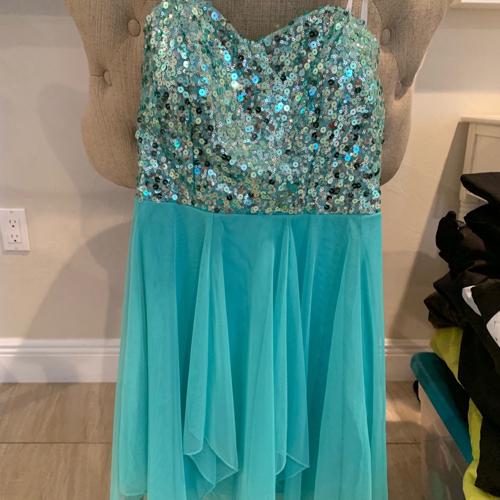 Size high low prom/cocktail dress